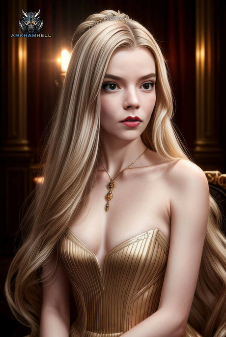 Anya Taylor Joy star du porno de haute qualité photo