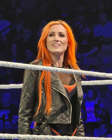 Becky Lynch étoile exclusive photos
