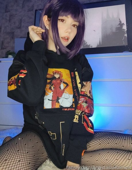 Anastasia Komori art star du porno photo