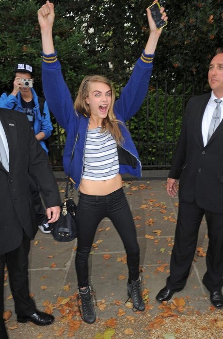 Cara Delevingne star du porno gratuit img