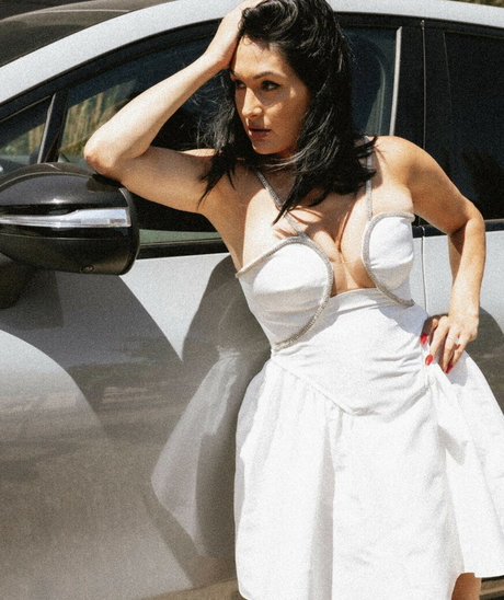 The Bella Twins_ modèle magnifique photo