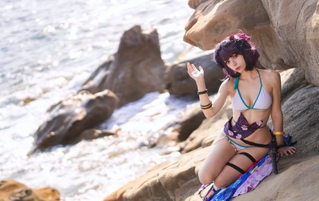 Himee lily étoile chaude photo