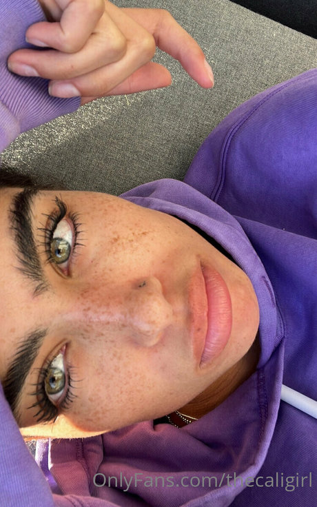 thecaligirl modèle porno collection