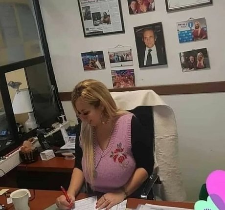 blonde maria modèle sympa archive