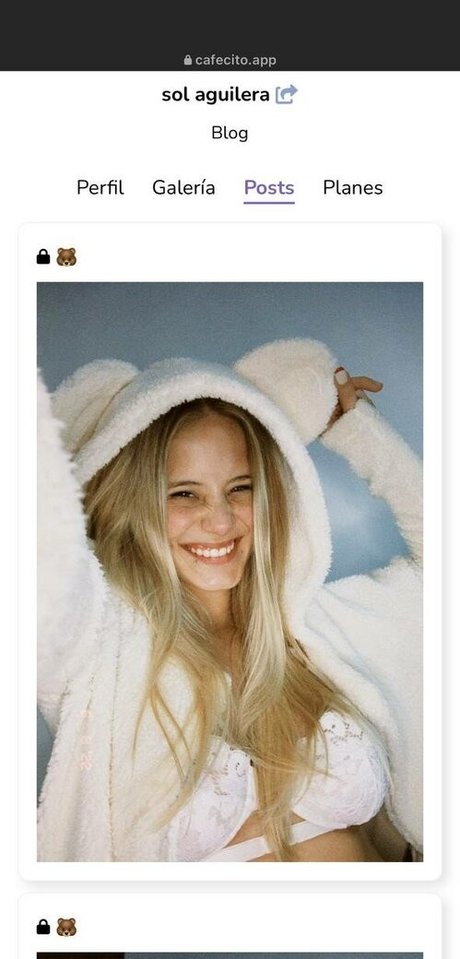 Sol Aguilera actrice adulte photos