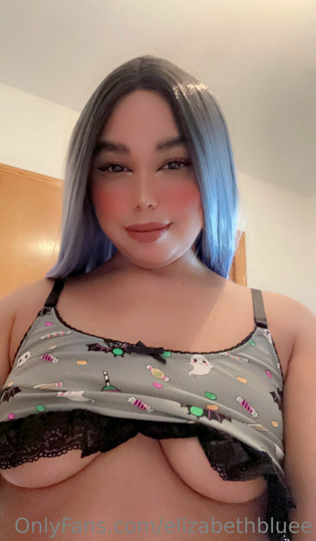 elizabethbluee modèle chaud galeries