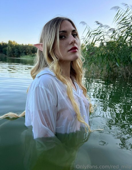 red mila belle star du porno image