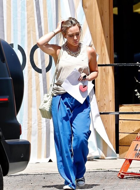 Hilary Duff art modèle photo