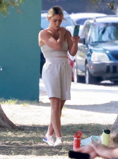 Hilary Duff joli modèle archive