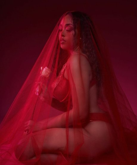 Jordyn Woods haut étoile des photos