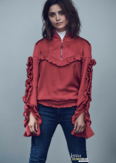 Jenna Coleman star pornographique galerie