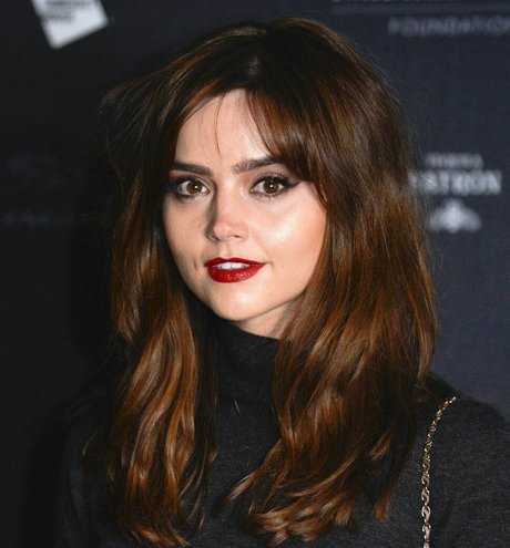 Jenna Coleman actrice de nus galeries