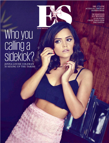 Jenna Coleman modèle parfait galerie