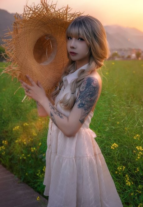 shiliuyelei modèle exclusif des photos