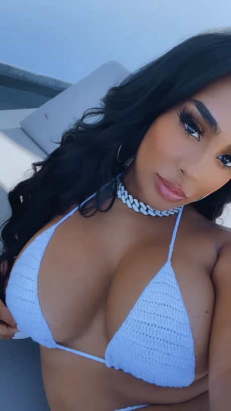 Ayisha Diaz art modèle archive