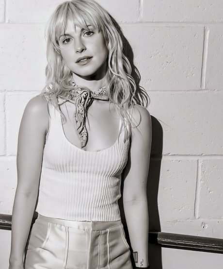 Hayley Williams art étoile photo