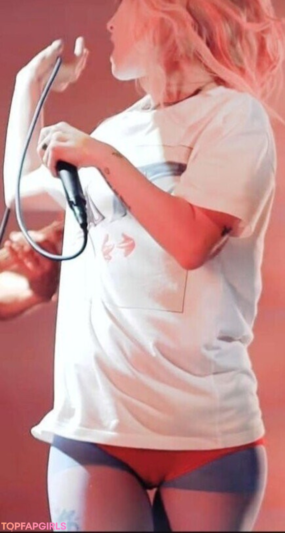 Hayley Williams star du porno sympa photos