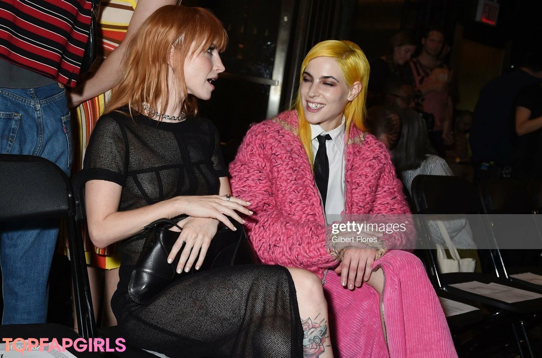 Hayley Williams modèle joli photo