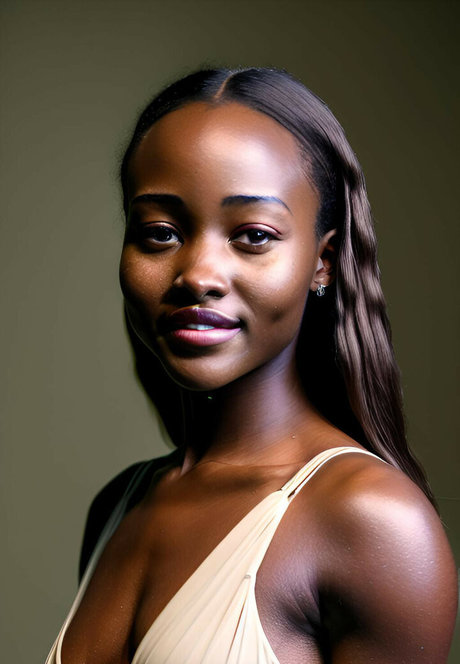 AI Generated Celebrity Nudes modèle sexy images