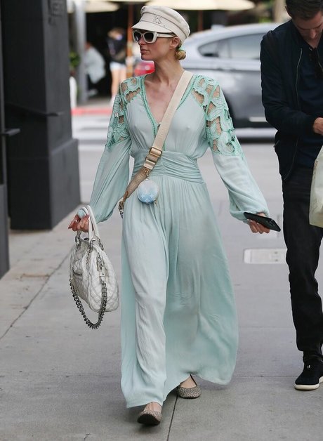 Paris Hilton étoile photo