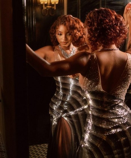 Halle Bailey étoile sexy image