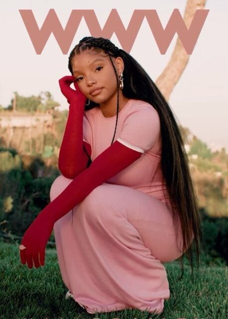 Halle Bailey star exclusive galerie