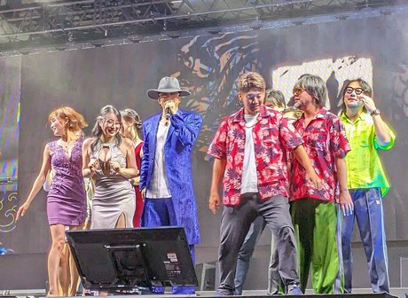 Kson Onair star exclusive photos