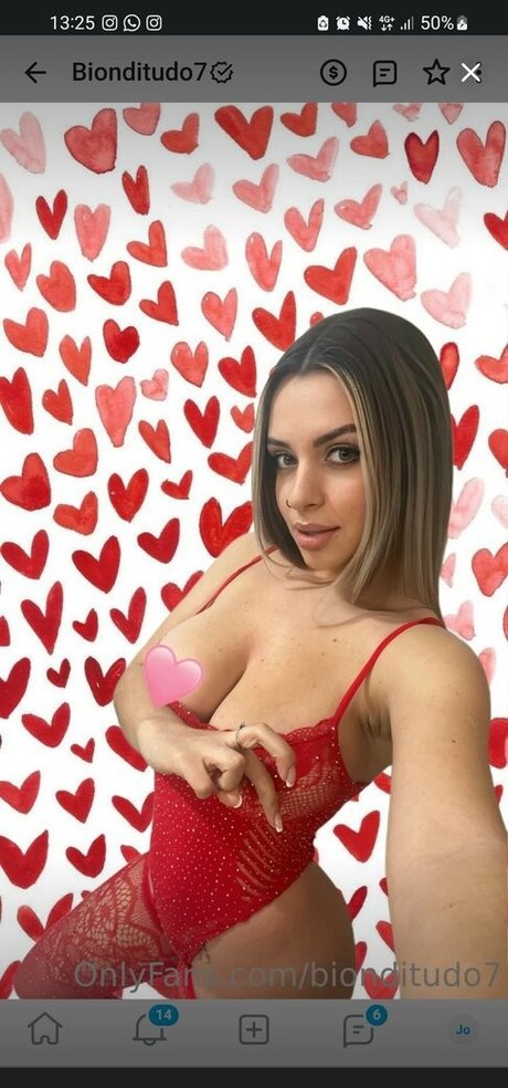 Bionditudo7 modèle artistique collection