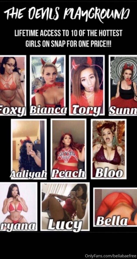 bellabaefree étoile chaude images