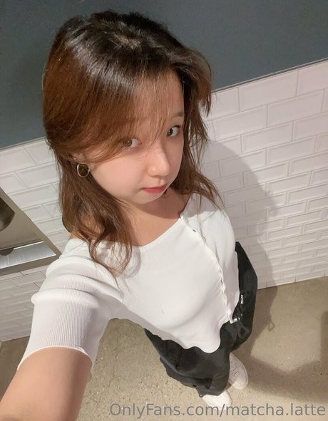 matcha latte étoile photos