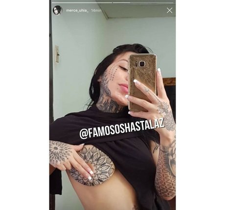 Merce Uhia étoile érotique image