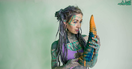 Anuskatzz modèle chaud galerie