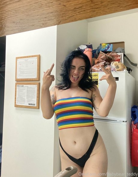 babybear teddy actrice artistique photos