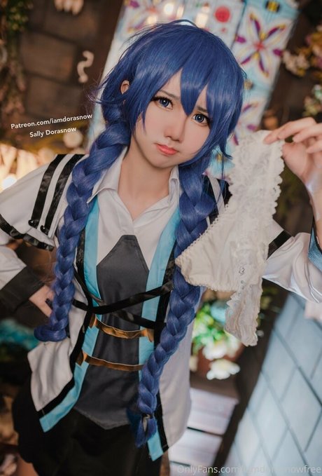 iamdorasnowfree modèle chaud image