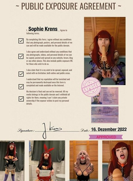 sophiekrens actrice adulte photos