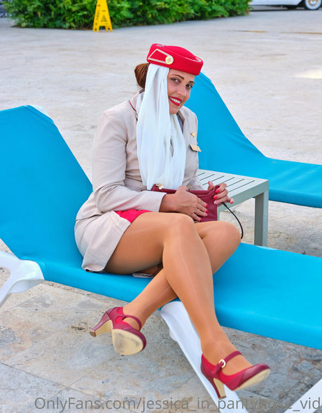 jessica in pantyhose vid art étoile image