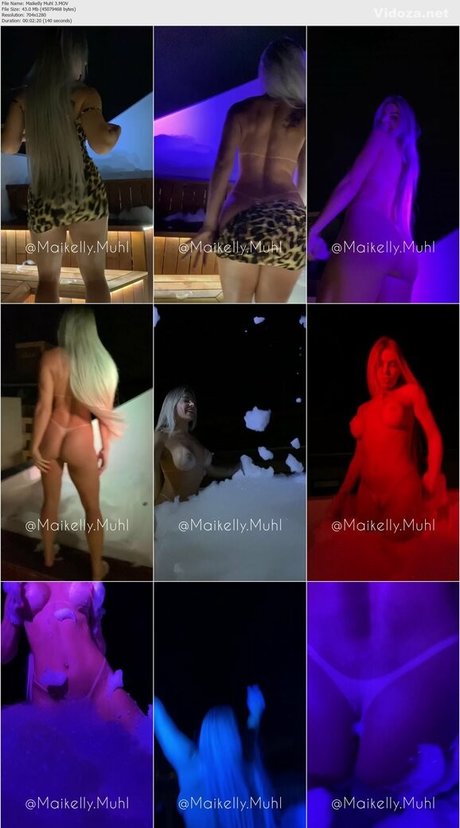 Maikelly Muhl modèle érotique image