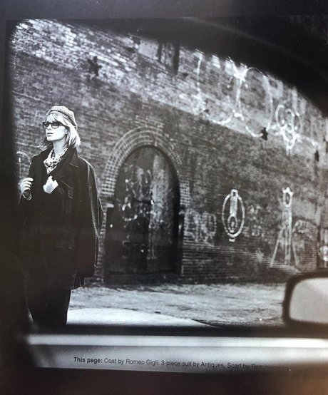 Christina Hendricks modèle nu collection