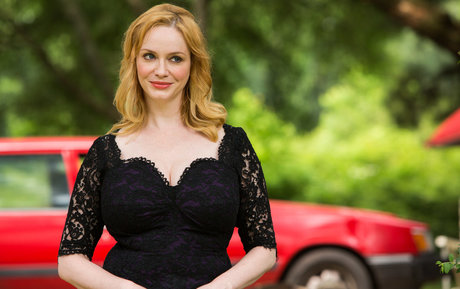 Christina Hendricks étoile parfaite images
