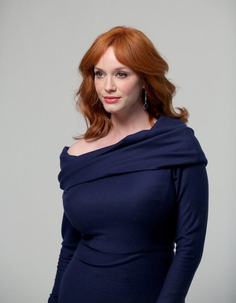 Christina Hendricks star du porno sexy collection