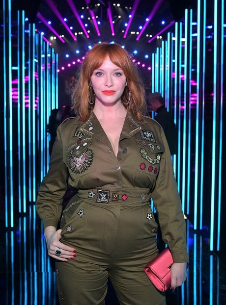 Christina Hendricks modèle parfait collection