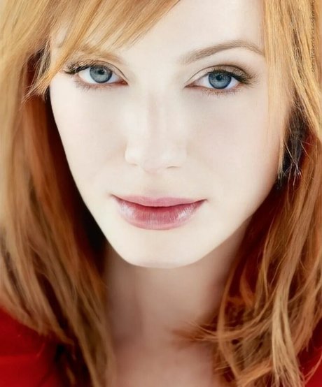 Christina Hendricks star du porno en haute qualité image