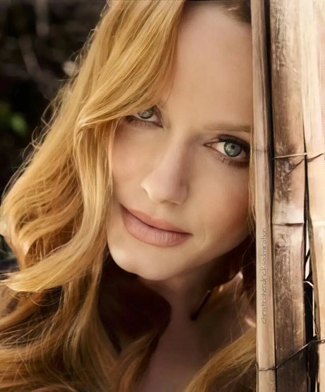 Christina Hendricks art modèle photo