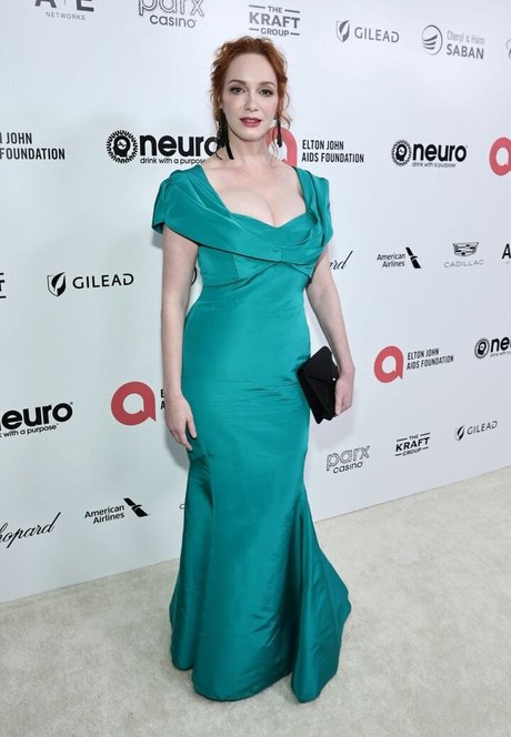 Christina Hendricks nus star du porno collection