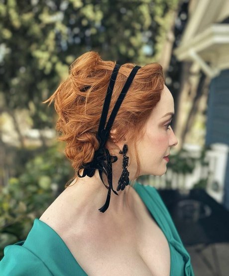 Christina Hendricks haut de star du porno image