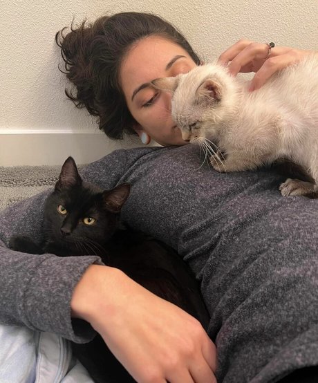 Yana Mori nus étoiles des photos