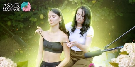 ASMR Massage modèle de sexe galeries