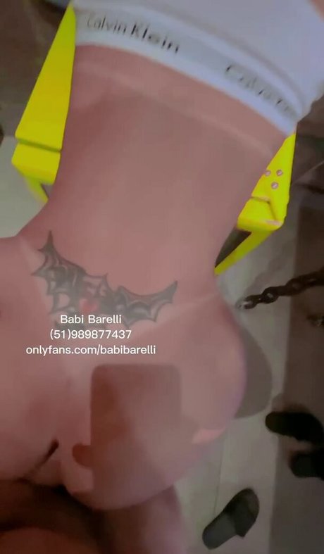 Babi Barelli actrice érotique images