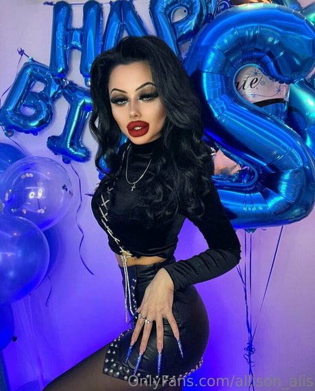 allison alis art de star du porno collection