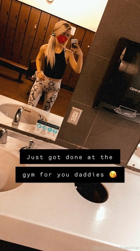 hawaiirae modèle sexy archive